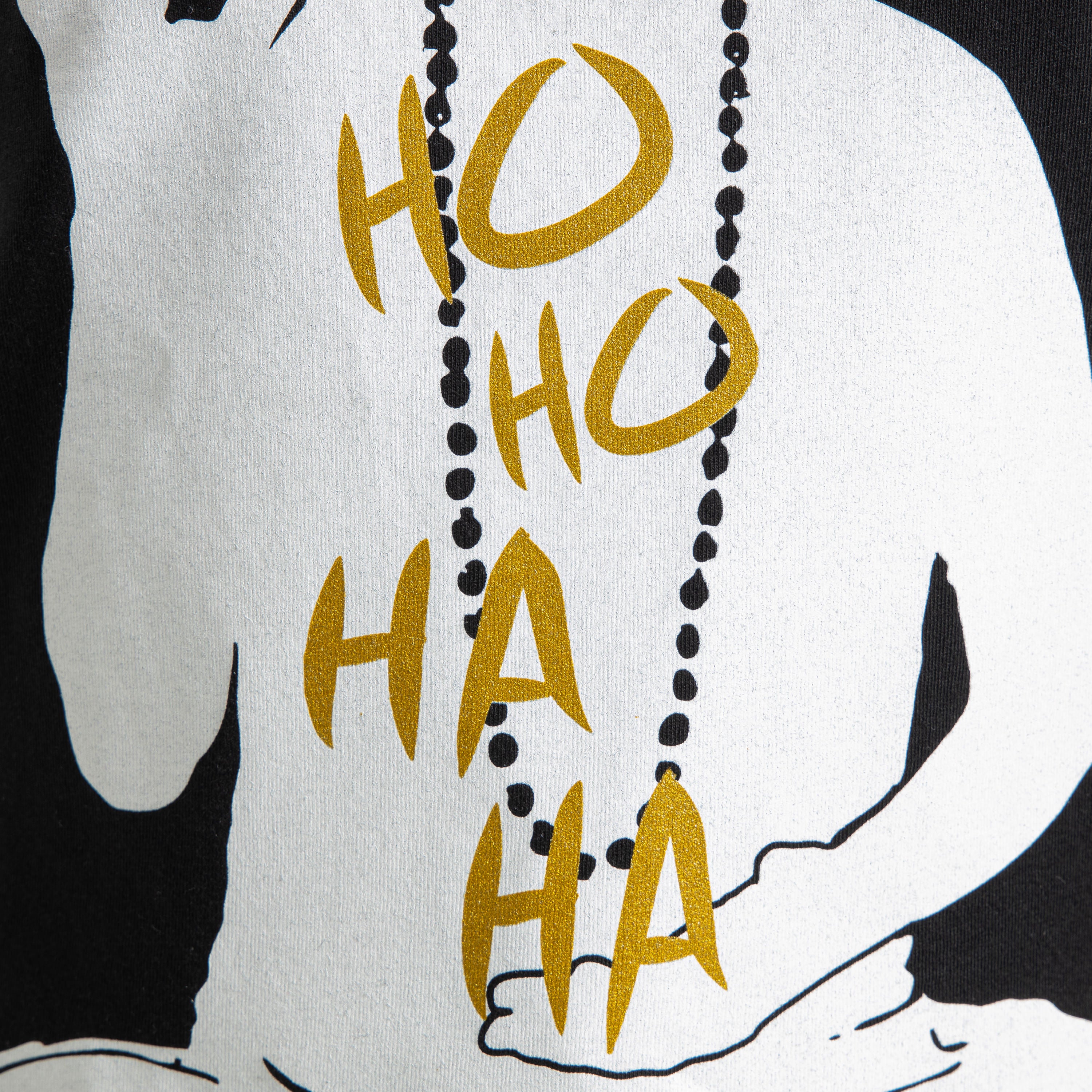 T-shirt Donna Nera Mantra della Felicità