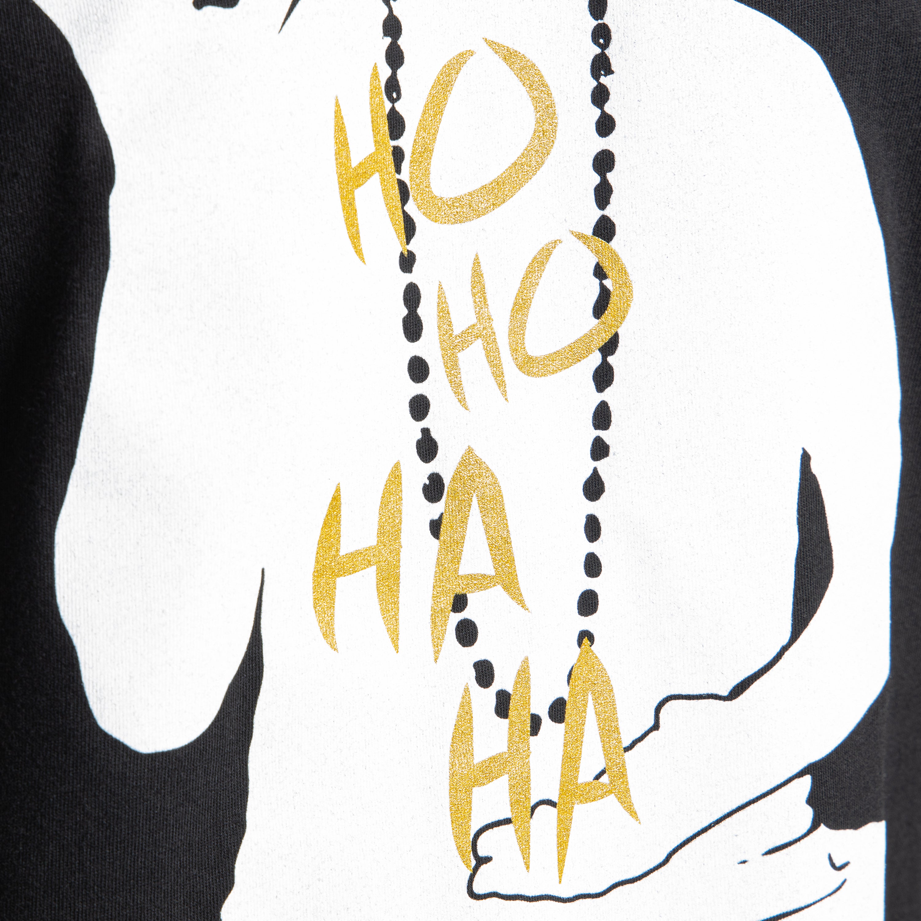 T-shirt Uomo Nera Mantra della Felicità