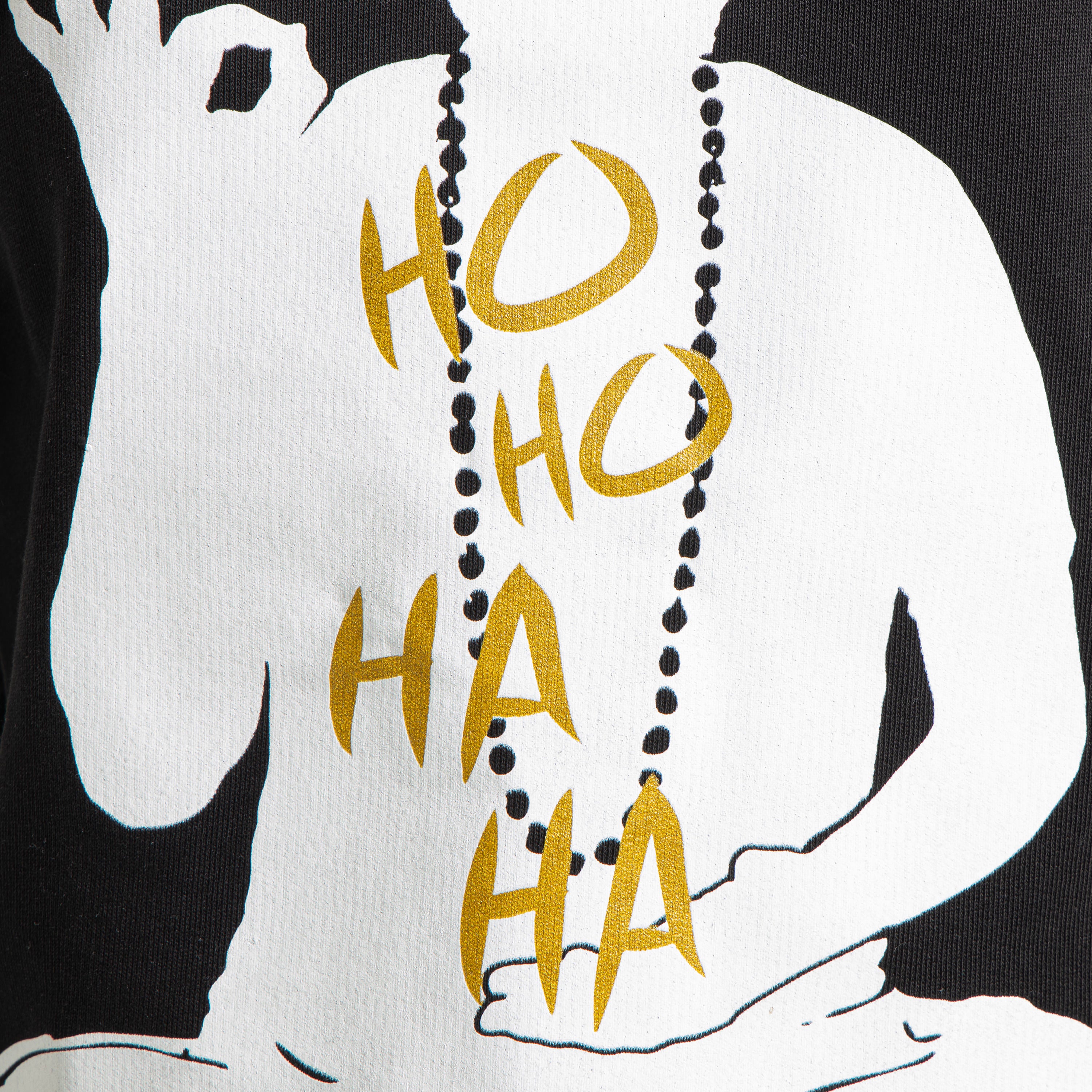 Felpa Nera Donna Mantra della Felicità