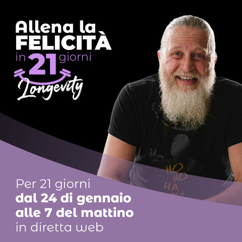 Allena la Felicità Longevity