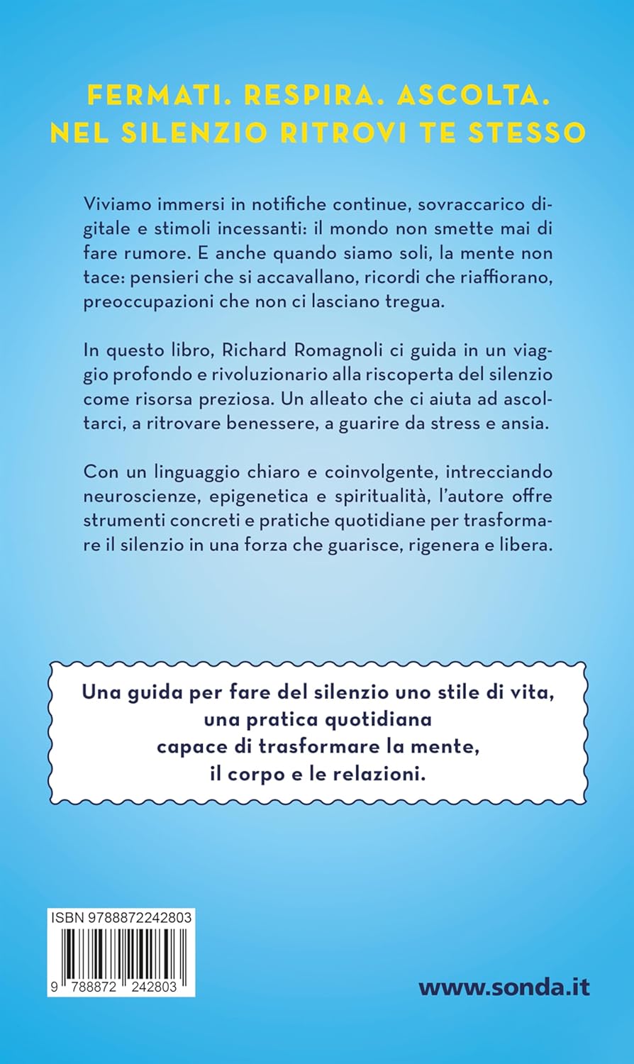 Il Silenzio che Guarisce