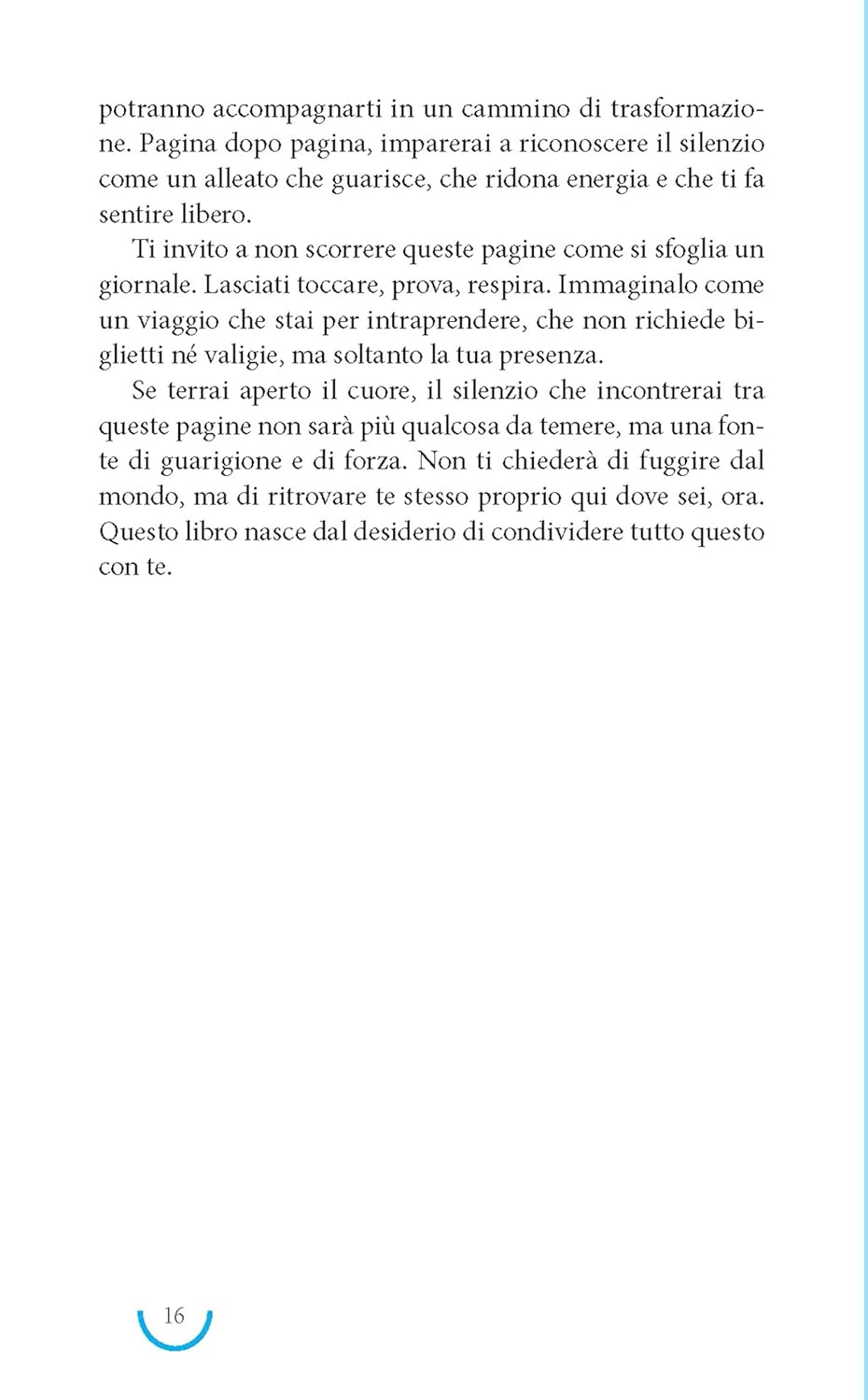 Il Silenzio che Guarisce