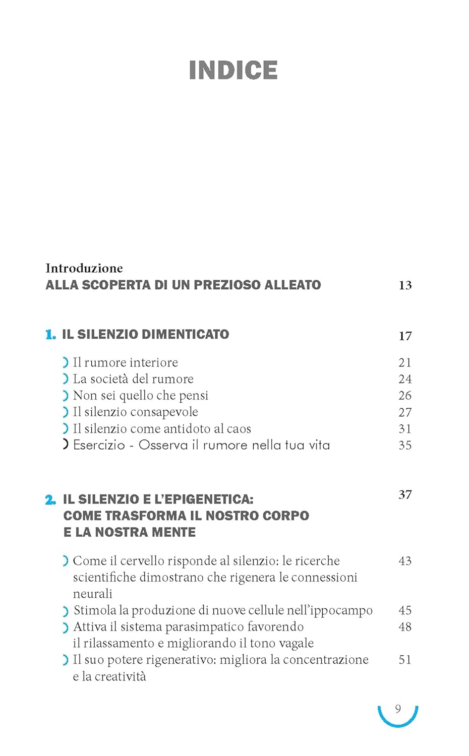 Il Silenzio che Guarisce