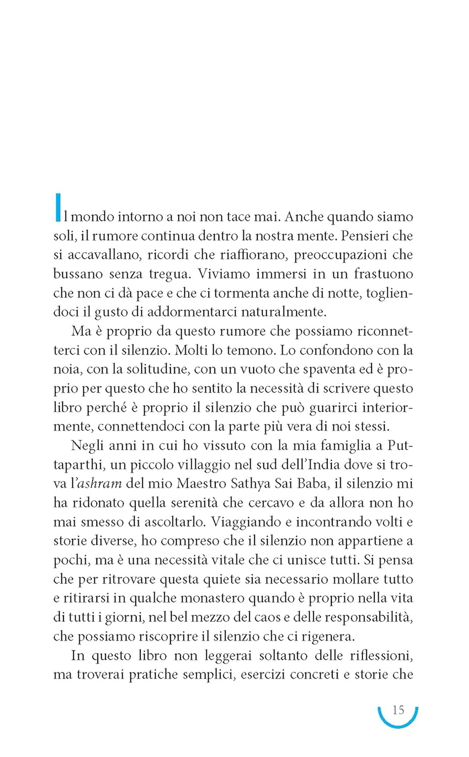 Il Silenzio che Guarisce