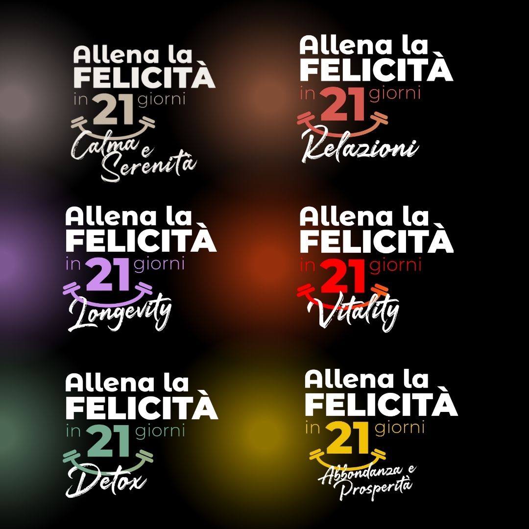 Allena la Felicità - Scegli Tutti i Percorsi per 2 anni TTH