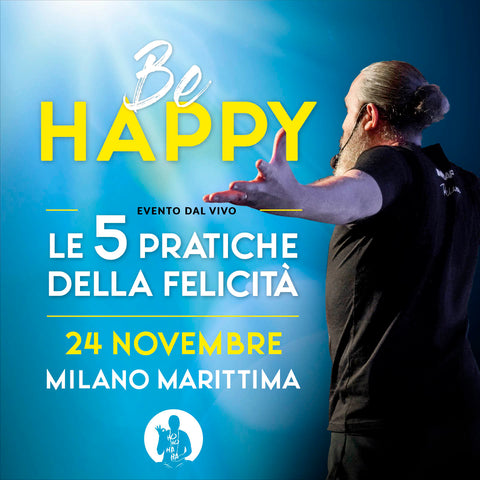 BE HAPPY 24 novembre Milano Marittima (Ra)