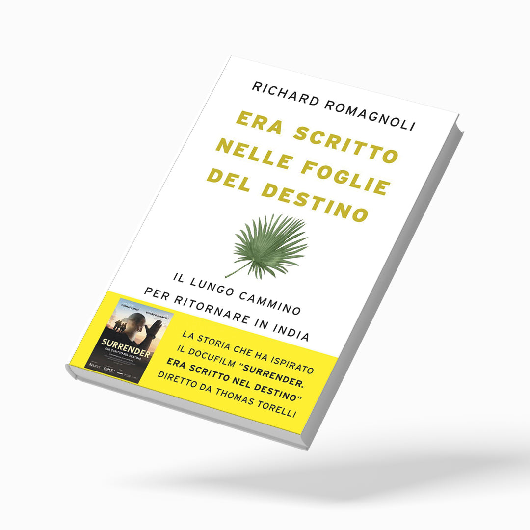 Era scritto nelle foglie del destino - Il nuovo libro di Richard Romagnoli