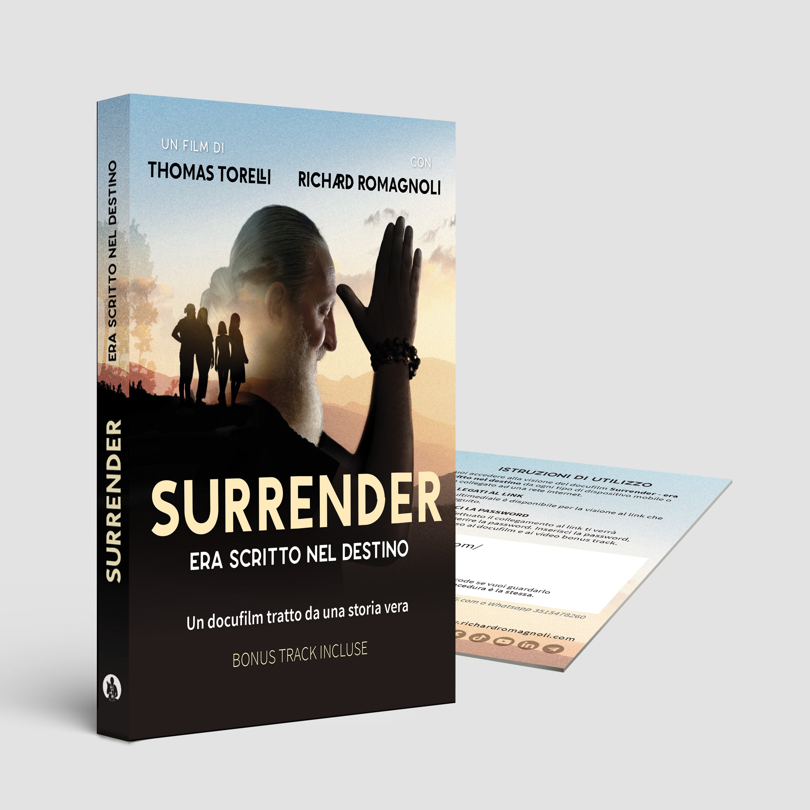 SURRENDER - era scritto nel destino - Cofanetto