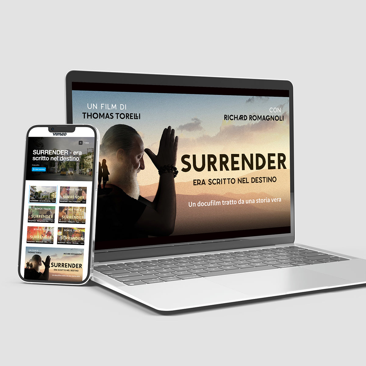 SURRENDER - era scritto nel destino - Digitale