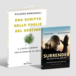 SURRENDER Libro + Cofanetto