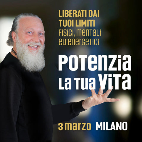 3 marzo • Milano OMAGGIO Meditazione pre-evento