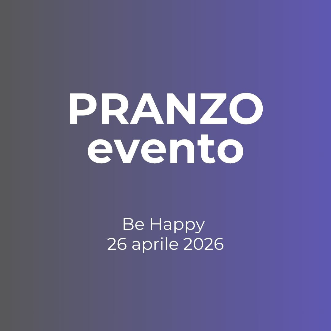 Pranzo Evento - 26 aprile