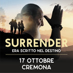 Invito Surrender a Cremona 17 ottobre - Evento proiezione Docufilm