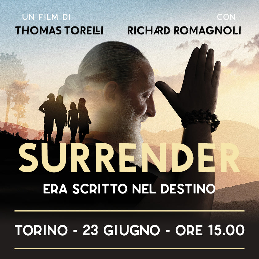 SURRENDER - Torino 23 giugno - Proiezione con Evento