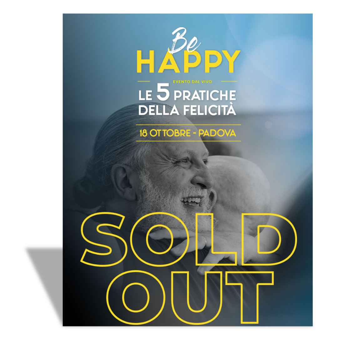 BE HAPPY 18 OTTOBRE PADOVA