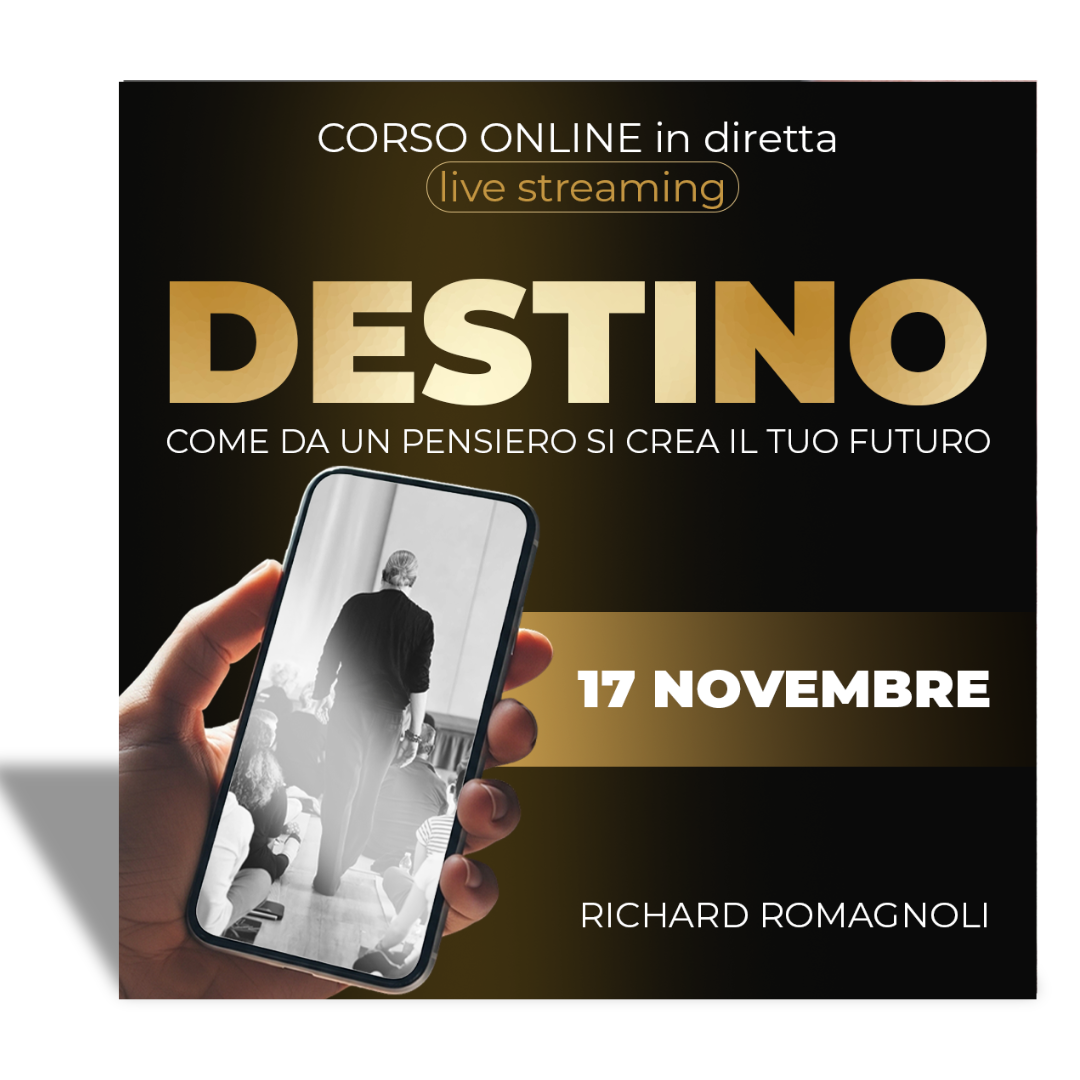 DESTINO - Corso Online - 17 novembre