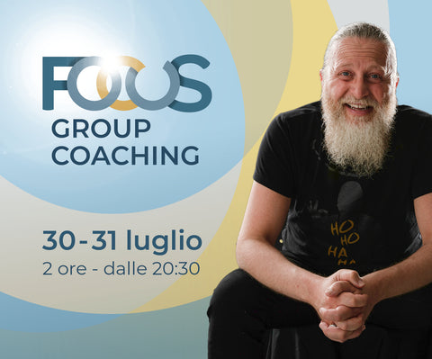 FOCUS GROUP - Riservato Coach in training