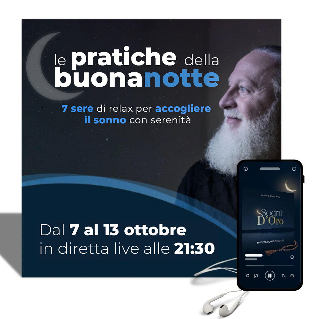 Le Pratiche della Buonanotte - dal 7 al 13 ottobre - Bonus Meditazione