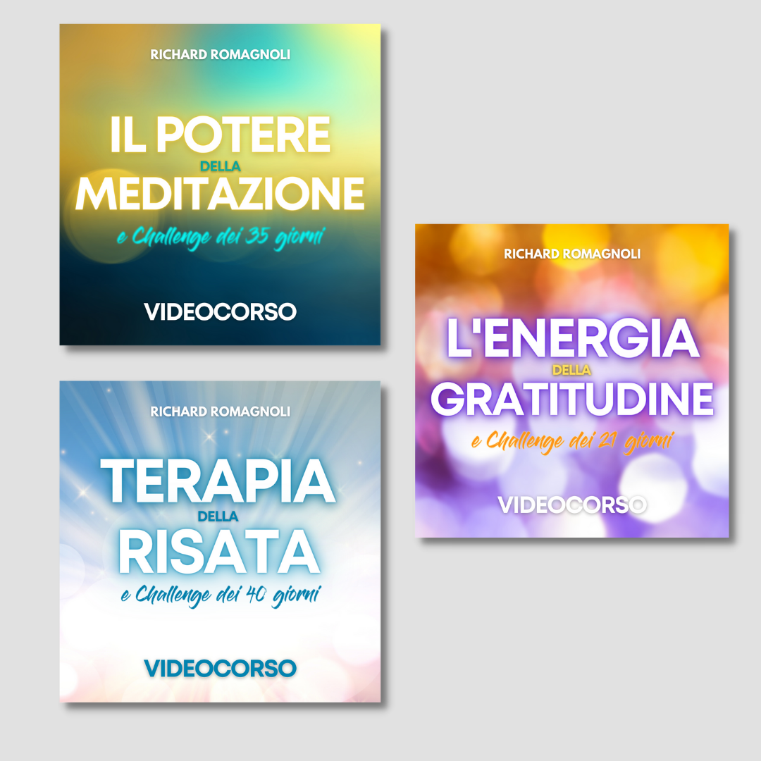 Abitudini Felici - 3 video corsi