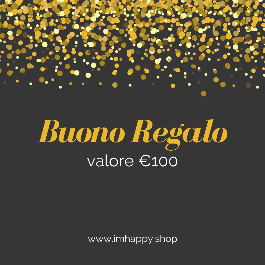 Buono Regalo paghi 50 vale 100