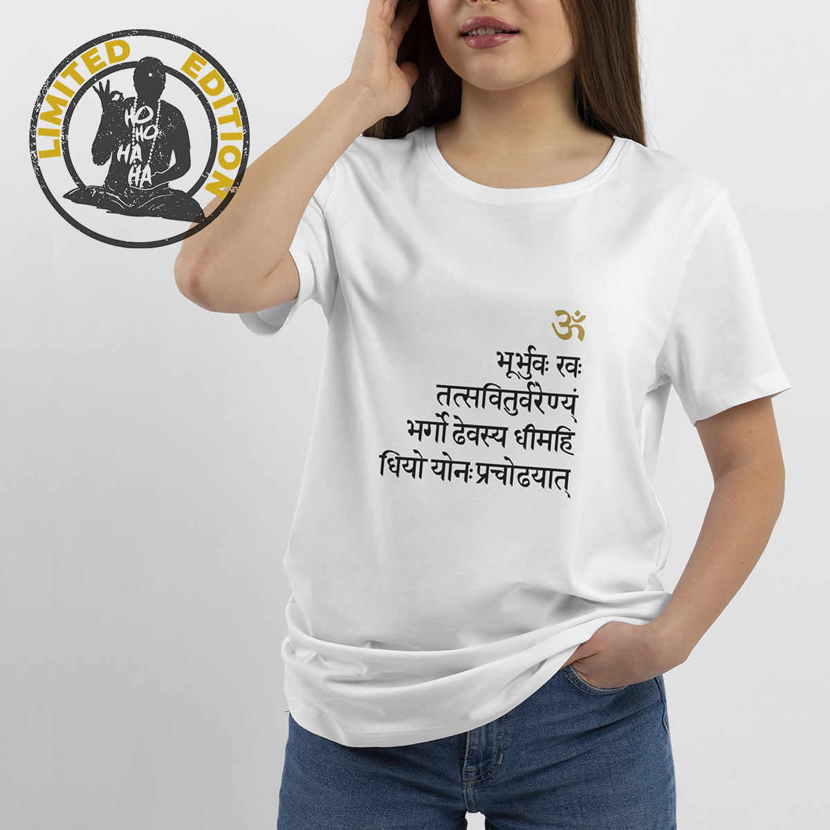 T-Shirt Limited Edition - Bianco - Unisex