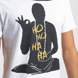 T-shirt Uomo Bianca Mantra della Felicità