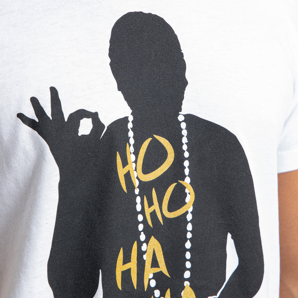 T-shirt Uomo Bianca Mantra della Felicità