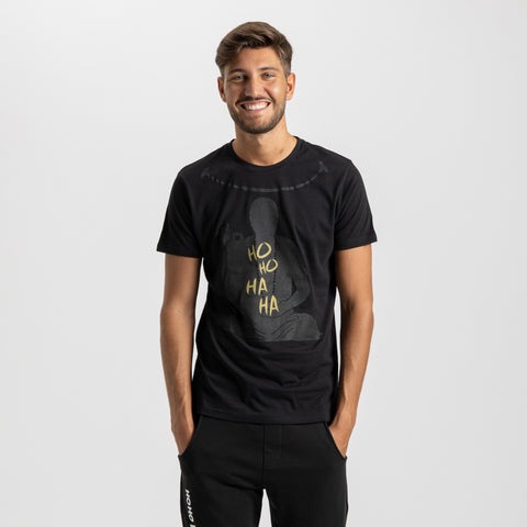T-shirt Uomo Total Black Edizione Limitata
