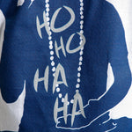 T-shirt uomo logo Blu Mantra della Felicità