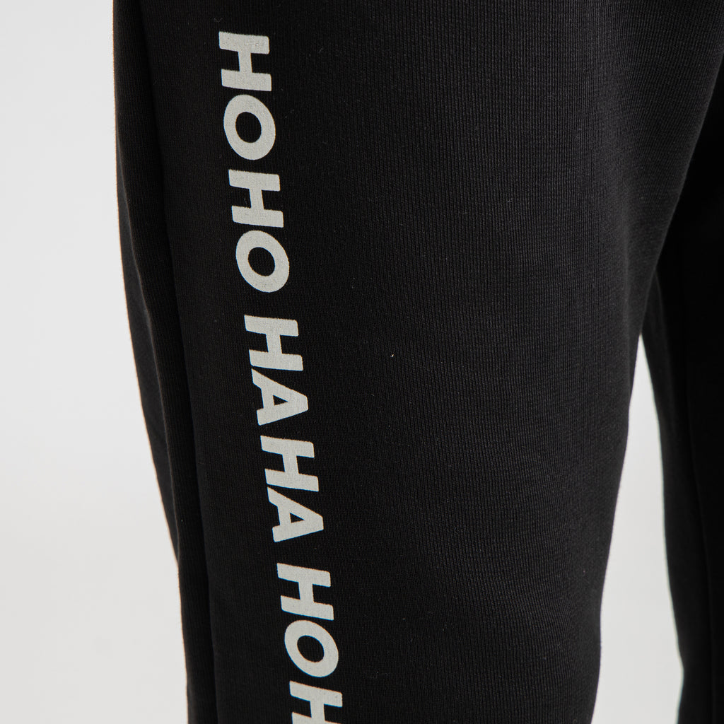 Pantalone Uomo Nero Mantra della Felicità