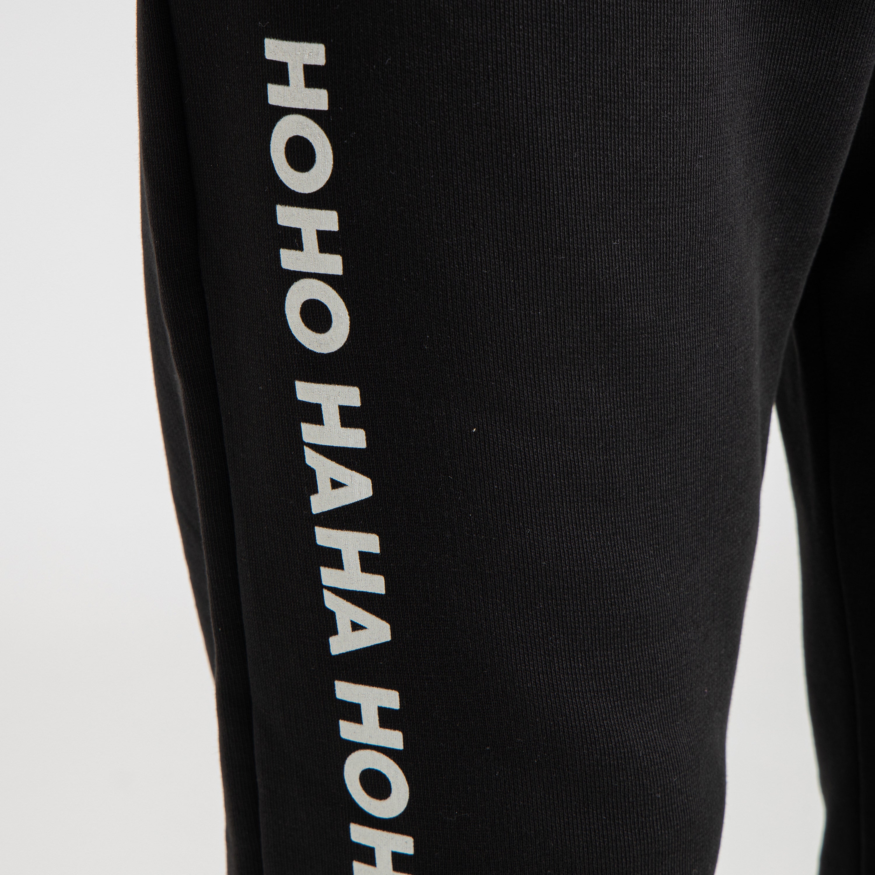 Pantalone Uomo Nero Mantra della Felicità