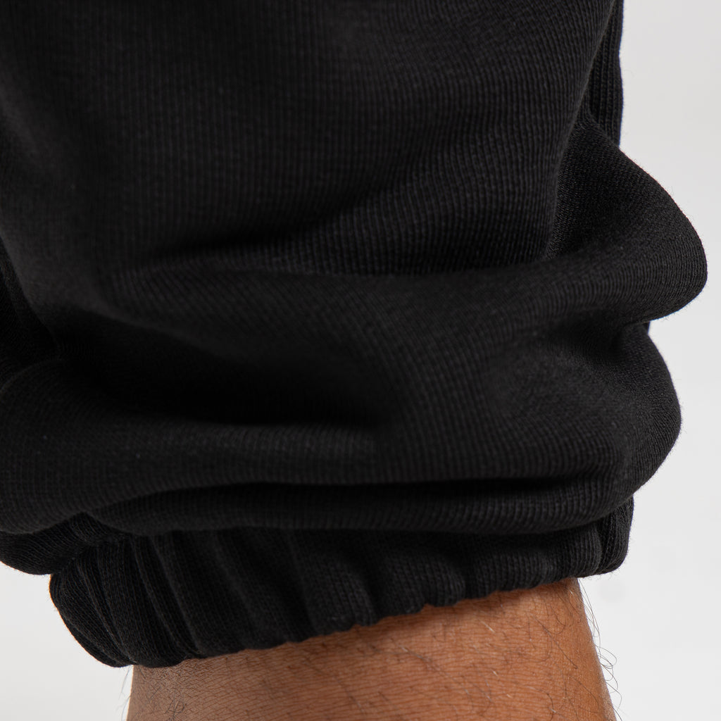 Pantalone Uomo Nero Mantra della Felicità