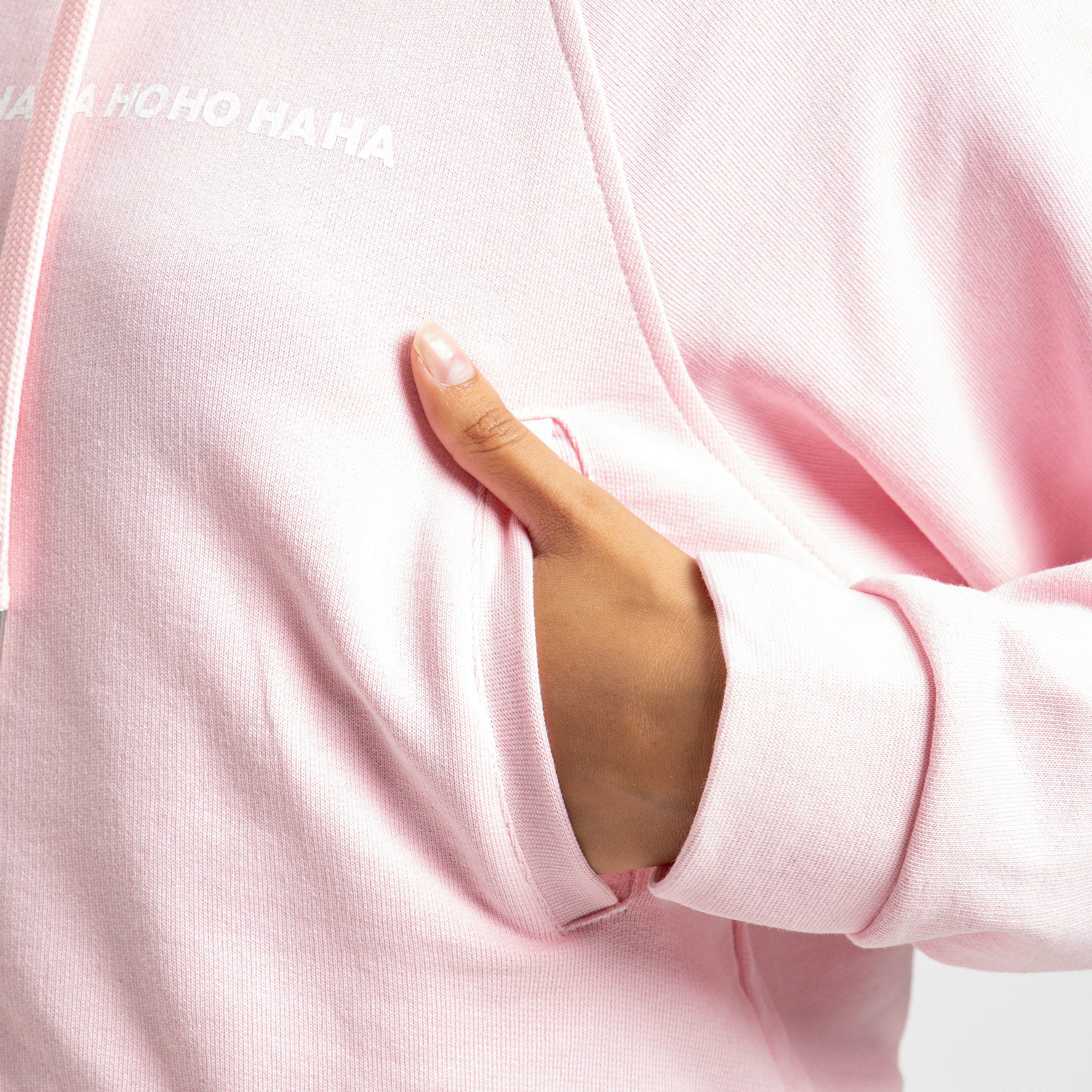 Felpa Yoga Rosa Mantra della Felicità