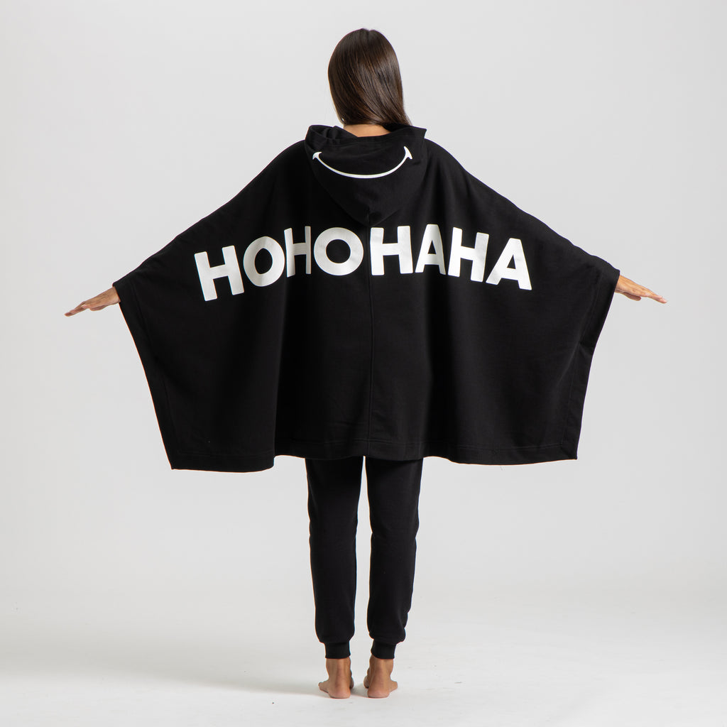 Poncho Ho ho Ha ha Mantra della Felicità