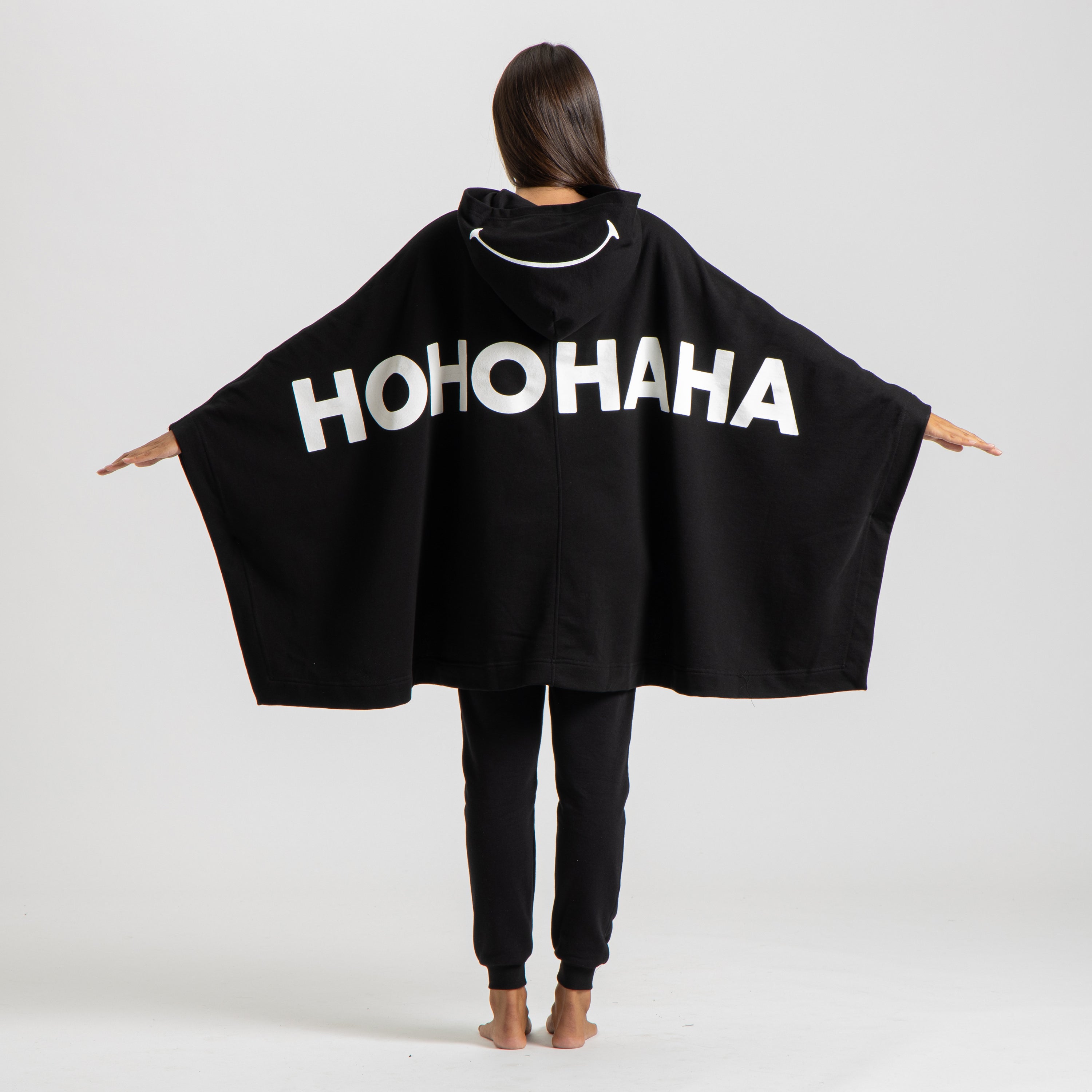 Poncho Ho ho Ha ha Mantra della Felicità