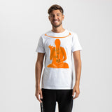 T-shirt UNISEX logo Arancio Mantra della Felicità | Limited Edition