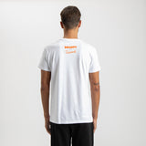 T-shirt UNISEX logo Arancio Mantra della Felicità | Limited Edition