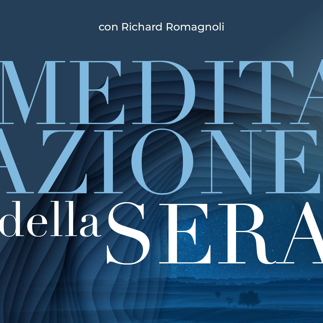 Meditazione della Sera