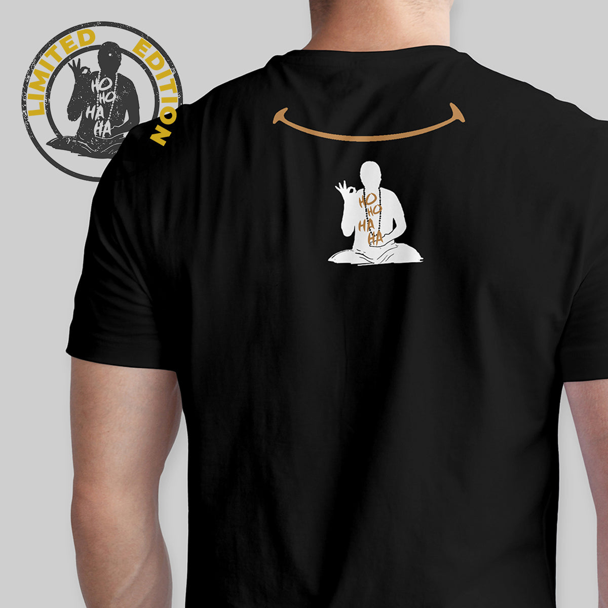 T-Shirt Limited Edition - Nero - Unisex