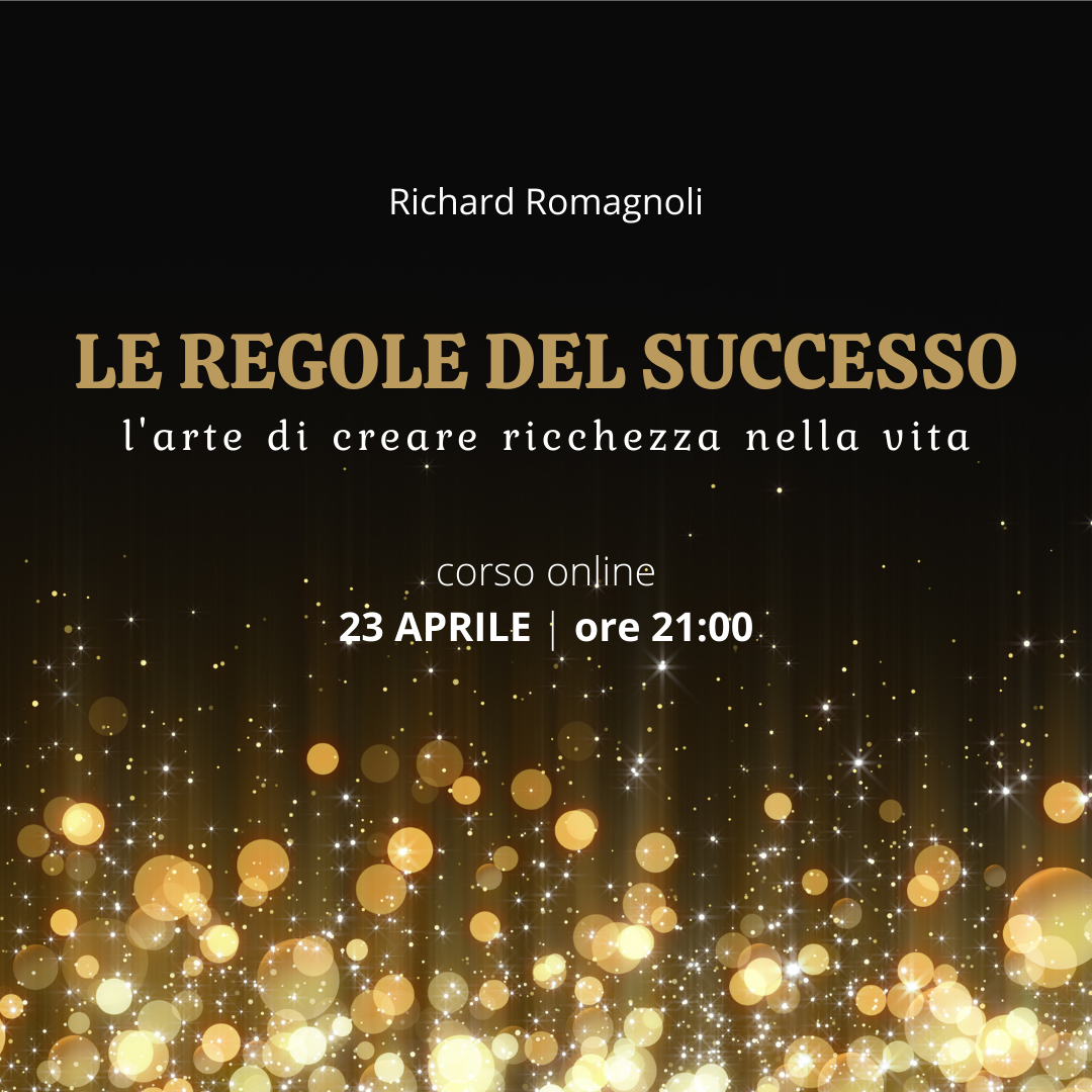 Le Regole del Successo