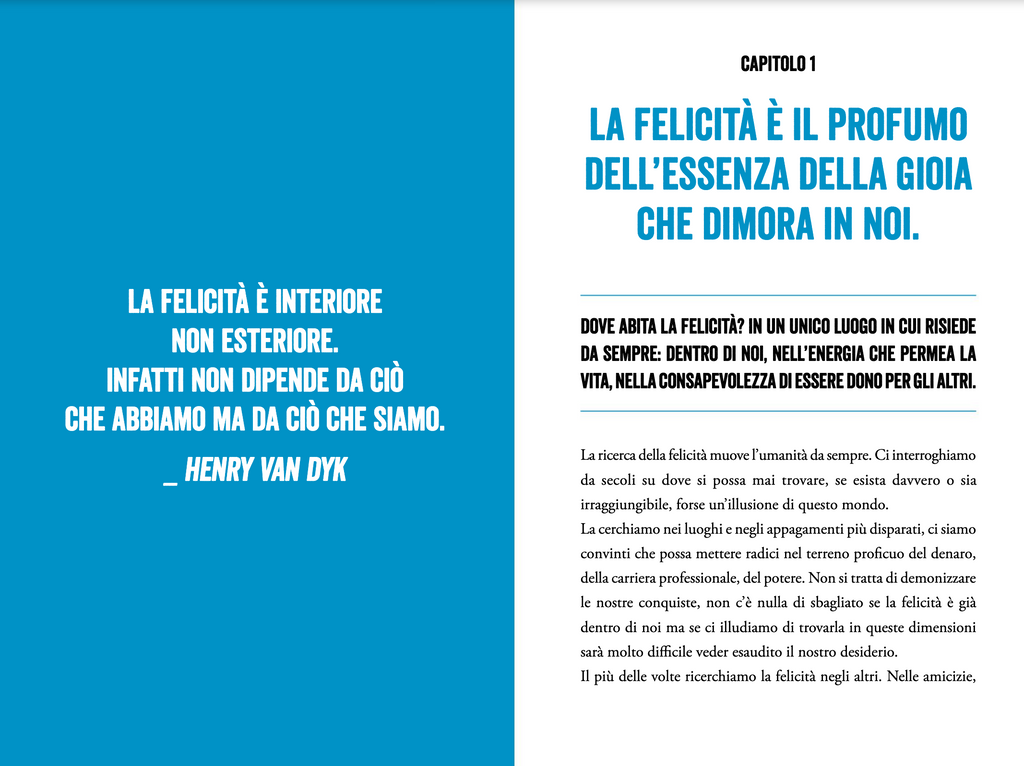 Destinazioni, in cammino verso la felicità