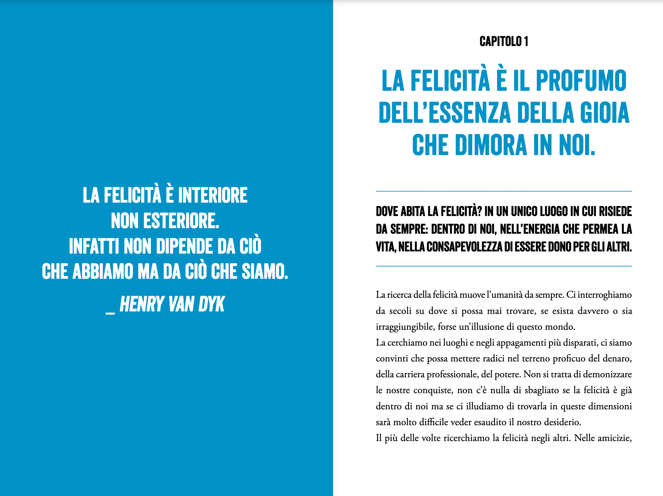 Destinazioni, in cammino verso la felicità