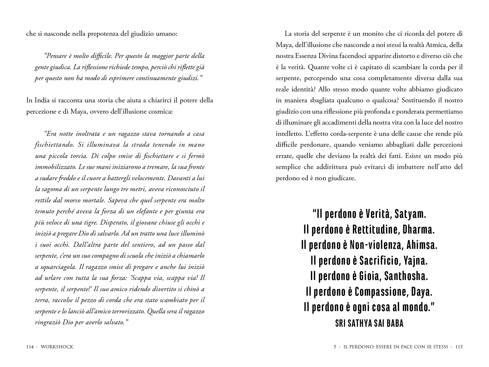 WORKSHOCK La felicità è una scelta