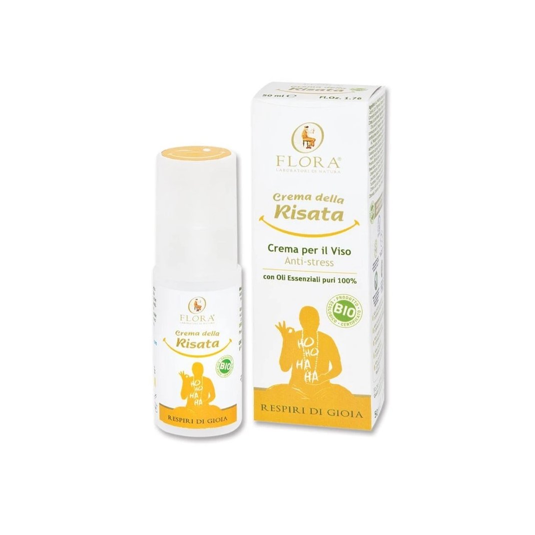 Crema della Risata - Crema viso con olii essenziali
