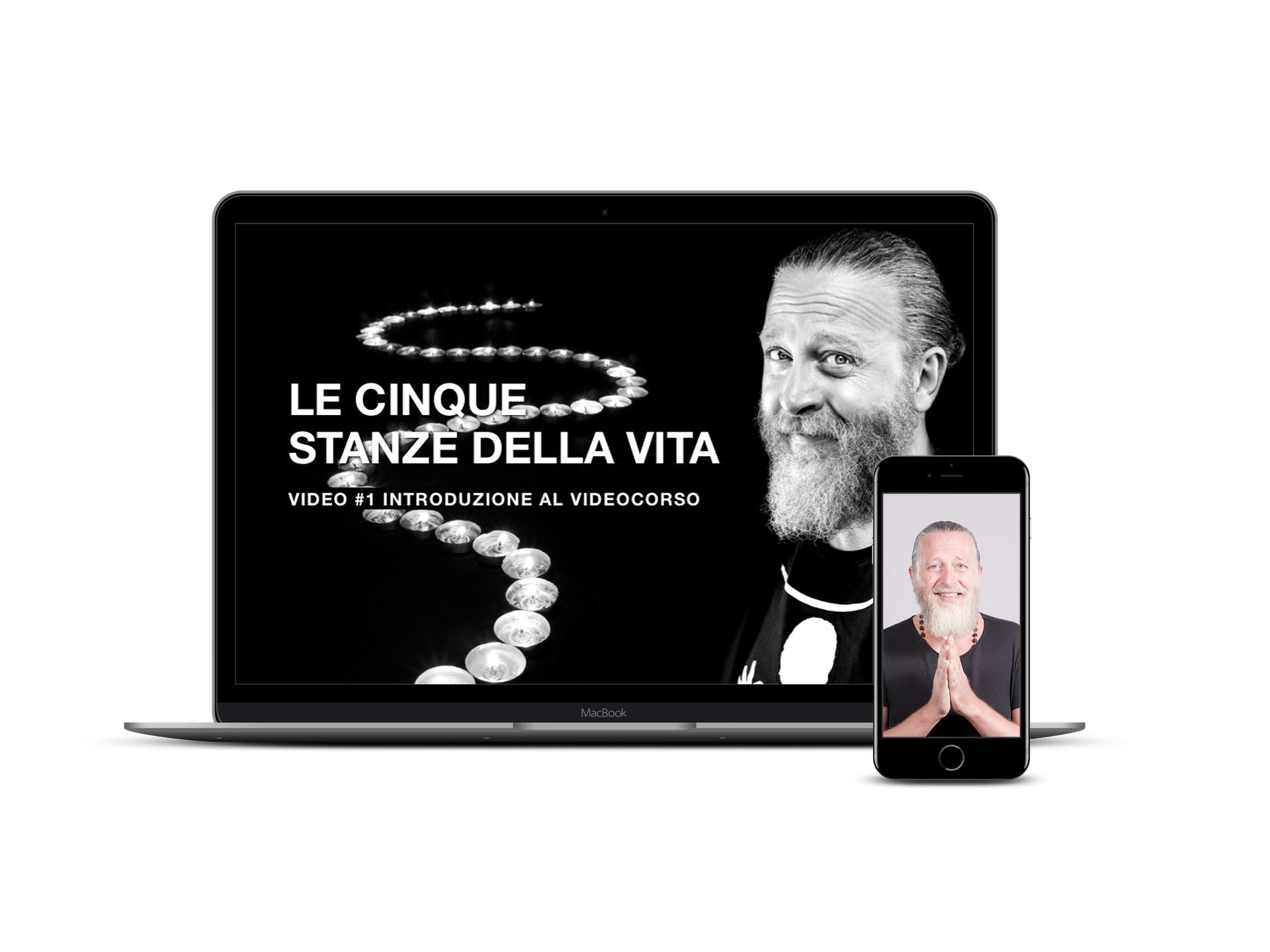 LE CINQUE STANZE DELLA VITA Videocorso