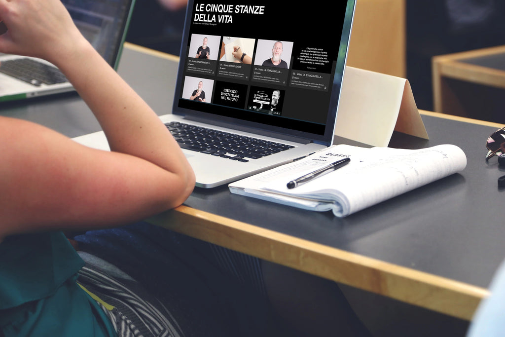 LE CINQUE STANZE DELLA VITA Videocorso