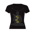 T-shirt Donna Total Black Edizione Limitata